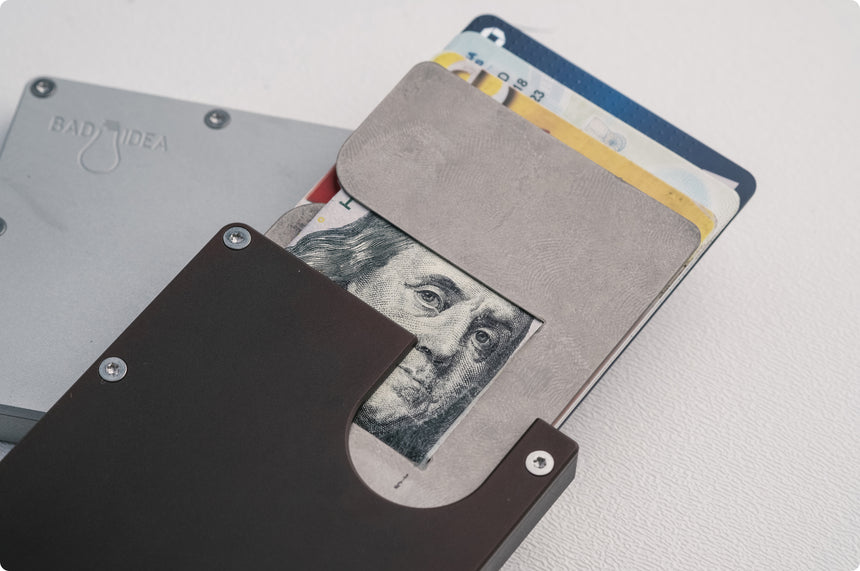 Titanium Money Clip  - Bad Idea Supply Co.