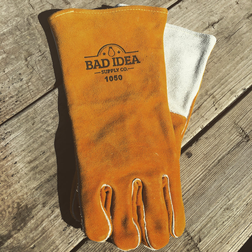 Leather Gloves Shirts - Bad Idea Supply Co.