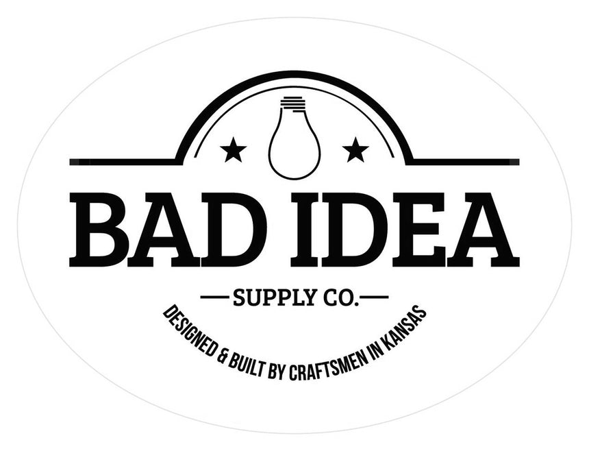 Sticker - Bad Idea Supply  - Bad Idea Supply Co.