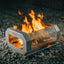 Pyro Camp Fire - Portable Fire Pit Kit
