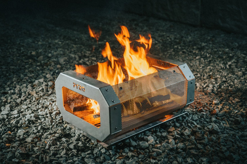 Pyro Camp Fire - Portable Fire Pit Kit