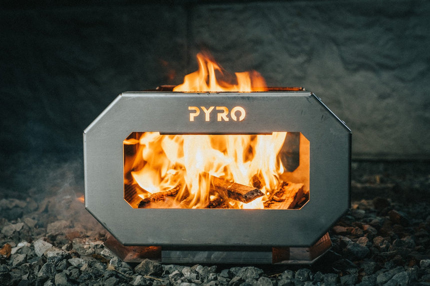 Pyro Camp Fire - Portable Fire Pit Kit