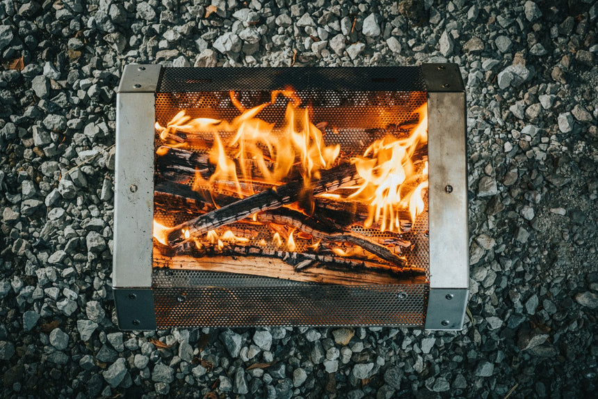 Pyro Camp Fire - Portable Fire Pit Kit