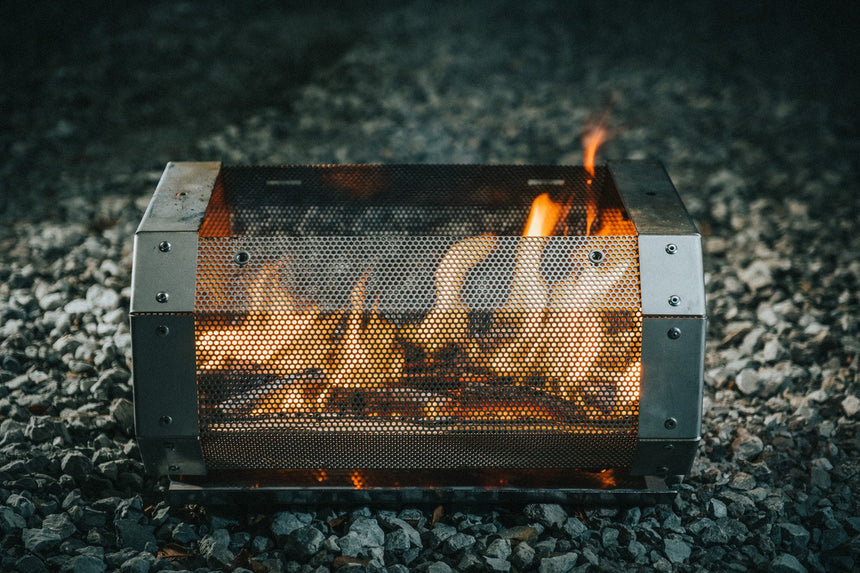 Pyro Camp Fire - Portable Fire Pit Kit
