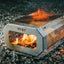 Pyro Camp Fire Pit + Grill Kit