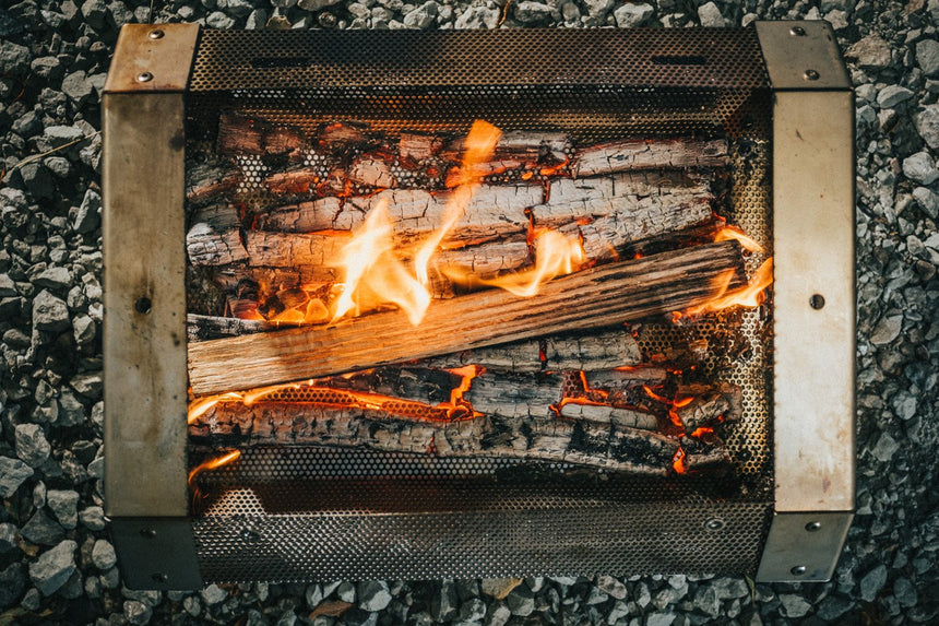 Pyro Camp Fire - Portable Fire Pit Kit