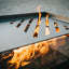Pyro Camp Fire Pit + Grill Kit