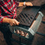 Pyro Camp Fire Pit + Grill Kit