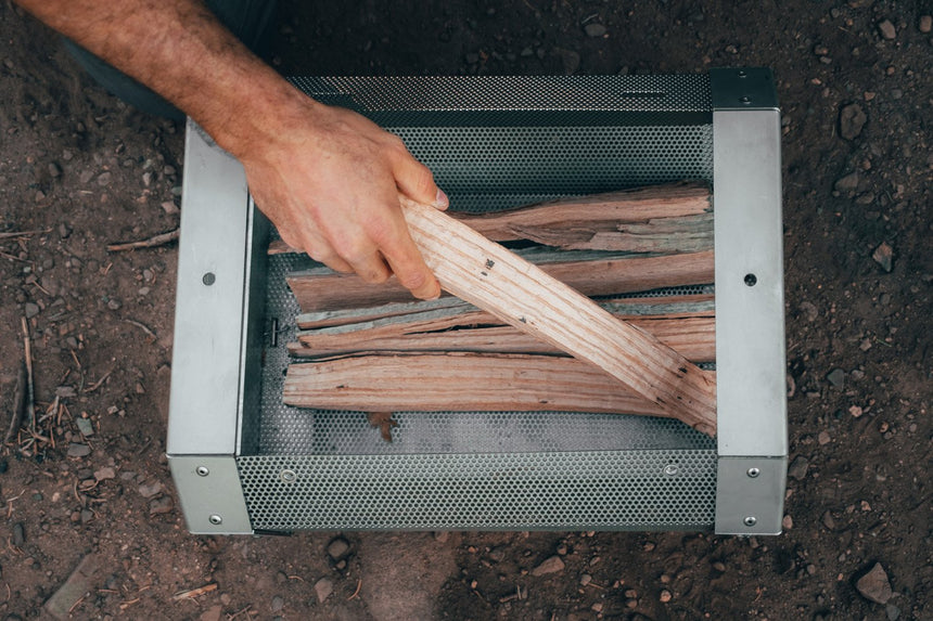 Pyro Camp Fire - Portable Fire Pit Kit