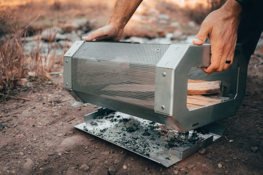 Pyro Camp Fire - Portable Fire Pit Kit