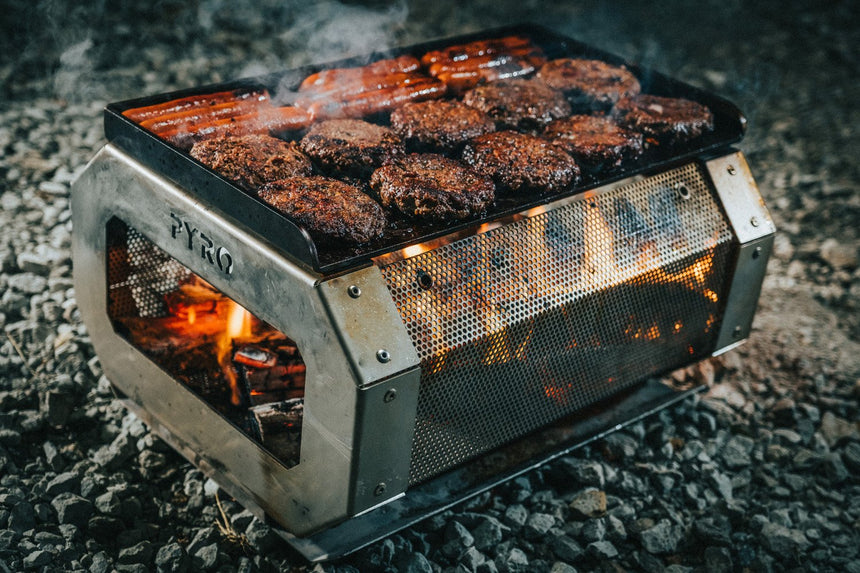 Grill and Griddle From Stovetop to Fire Pit: Made In Carbon Steel